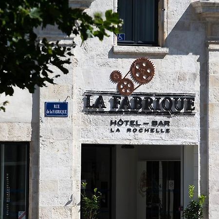 Hotel La Fabrique La Rochelle  Luaran gambar