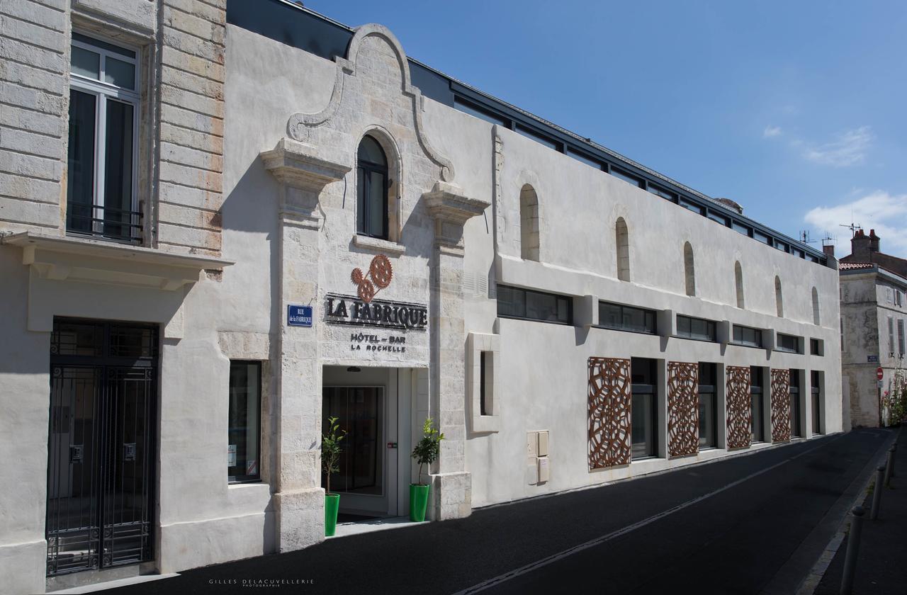 Hotel La Fabrique La Rochelle  Luaran gambar